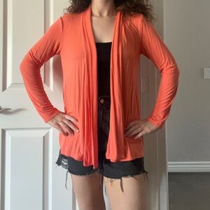 NWOT Always Indigo cardigan